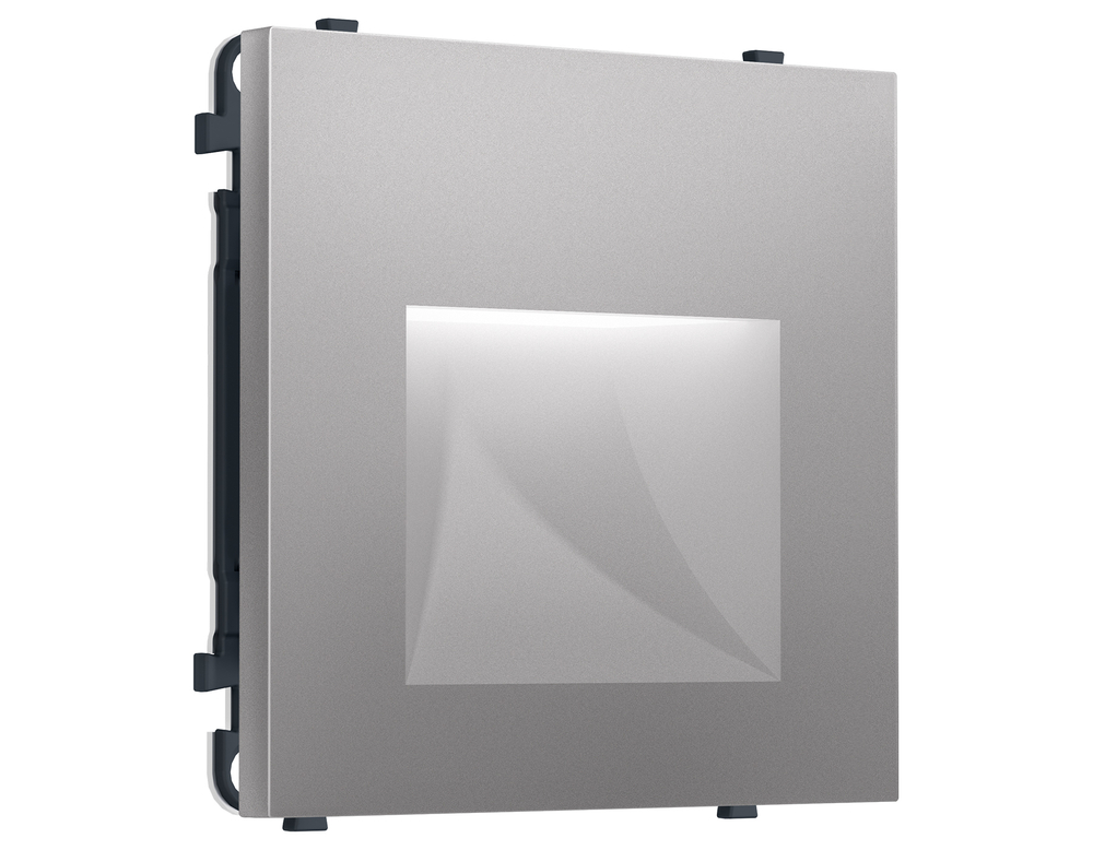MS517510 Комплект механизма LED подсветки SIGMA Сталь матовый 1.2W 4000K 180-240V 50-60Hz QUANT PRO (SP5175, PR333)