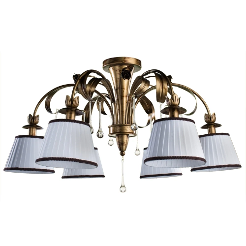 Купить Потолочная люстра Arte Lamp BORGIA A8100PL-6GA