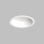 DK3103-WH Встраиваемый влагозащищенный светильник, IP 65, 10 Вт, GU5.3, LED, белый, пластик