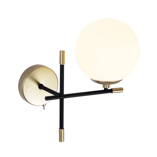 Купить Бра Arte Lamp ARKAB A2225AP-1BK
