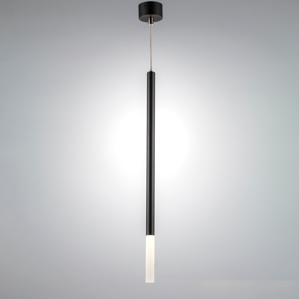 LT7472372 Люстра TUBO LED 5W 300LM 360G ЧЕРНЫЙ 3000K (747237+574702)