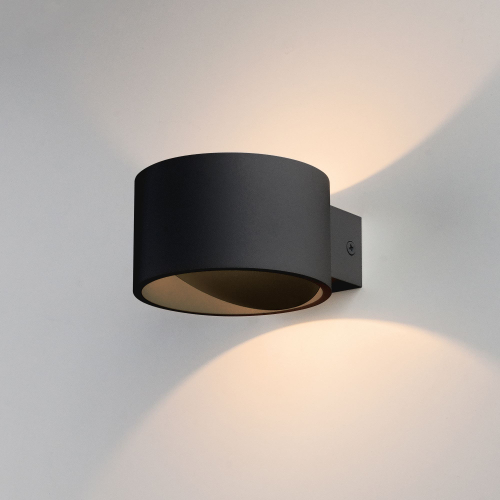 Купить Coneto LED черный Настенный светодиодный светильник MRL LED 1045 чёрный