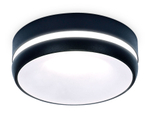 TN3335 SBK/FR черный песок/белый матовый GU5.3 D96*46