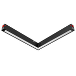 205257 Светильник д/1-фазн трека TETA  APP LED 18W 1520LM SMD 120G ЧЕРНЫЙ PRO 3000-6000K DIM