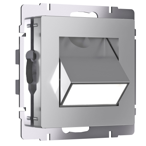 Купить Поворотная встраиваемая LED подсветка Turn (серебряный) W1154706