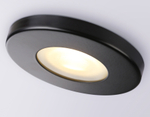 TN1181 BK черный IP44 GU5.3 D85*34
