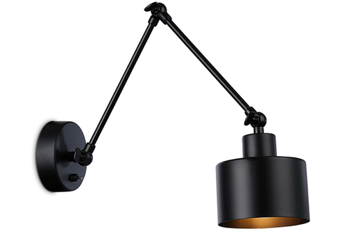 Купить TR8148 BK черный E27 max 40W 340*120*490