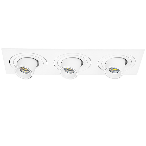Купить i536164 Светильник INTERO TUBO LED 7W*3 360LM*3 60G БЕЛЫЙ 4000K (217536+217164+217164+217164)