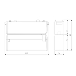 Трековый светильник 6W 4000K Insight Flat Magnetic 85090/01