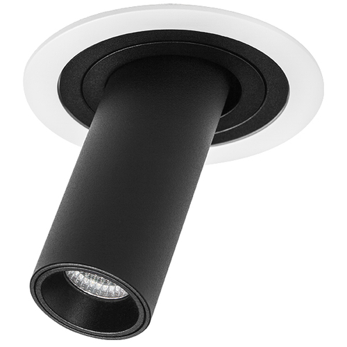 Купить i616272 Светильник INTERO TUBO LED 10W 500LM 60G БЕЛЫЙ/ЧЕРНЫЙ 3000K (217616+217272)
