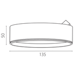 215746 Светильник ALTA PRO тушка LED 35W 3230LM 36G БЕЛЫЙ 4000K