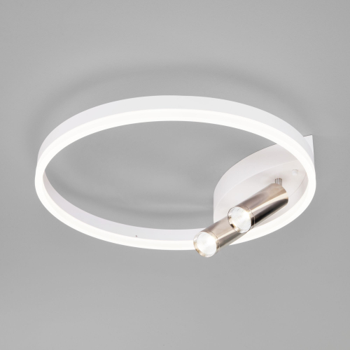 Купить Умный потолочный светильник Eurosvet Luminari 90247/3 90247/3 белый/хром Smart