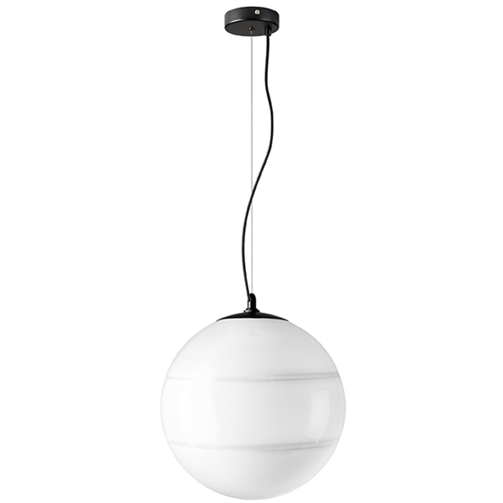 803117 Подвес DISSIMO 1х40W E27 ЧЕРНЫЙ/БЕЛЫЙ