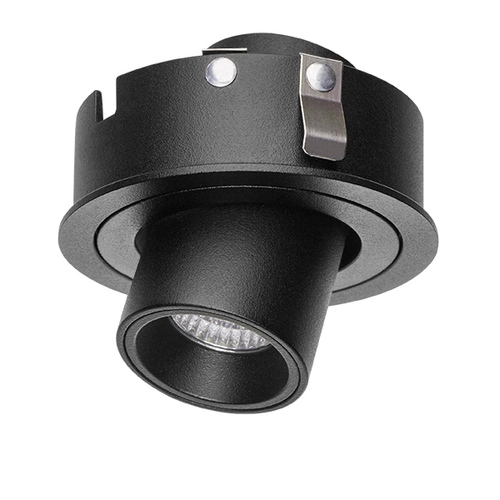 Купить 217172 Светильник INTERO LED 7W 360LM 60G ЧЕРНЫЙ 3000K