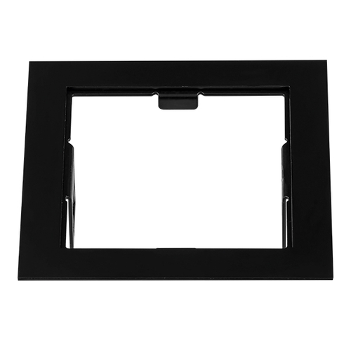 Купить 214517 Рамка DOMINO QUADRO MR16 ЧЕРНЫЙ