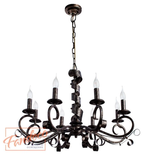 Купить Подвесная люстра Arte Lamp ARENA A8952LM-8BG