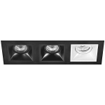 D537070706 Светильник DOMINO QUADRO МR16 (214537+214507+214507+214506)