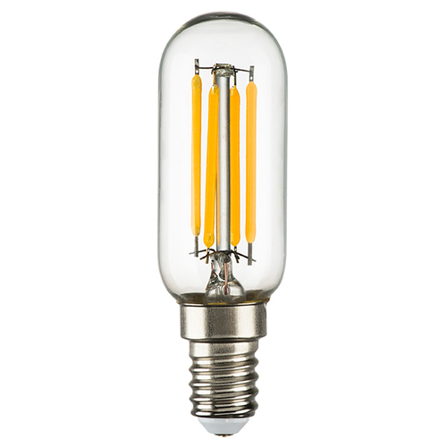 Купить 933402 Лампа энергосберегающая LED FILAMENT 220V T20 E14 4W=40W 360LM 360G CL 3000K 15000H