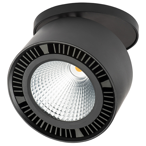 Купить 213847 Светильник FORTE INCA LED 40W 3400LM 30G ЧЕРНЫЙ 3000K