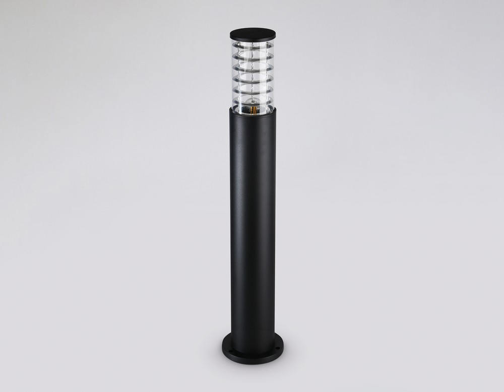 ST2536 BK/CL черный/прозрачный IP54 E27 max 40W D108*800