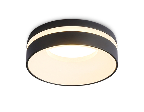 Купить TN3306 BK/FR черный/белый матовый MR16 GU5.3 D80*43