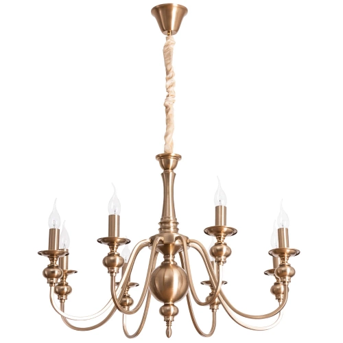 Купить Подвесная люстра Arte Lamp PASSONI A6097LM-8PB
