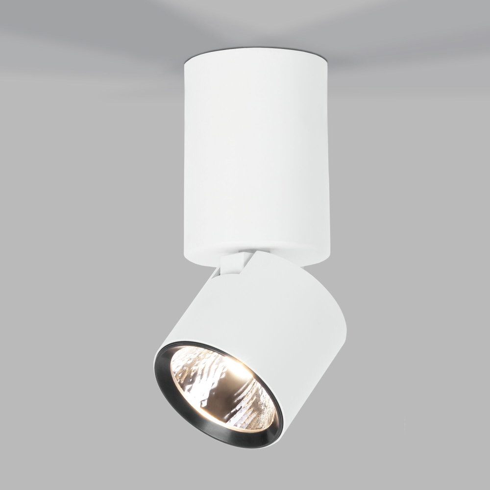 Светильник потолочный поворотный светодиодный Sens 10W 4000K белый 25042/LED