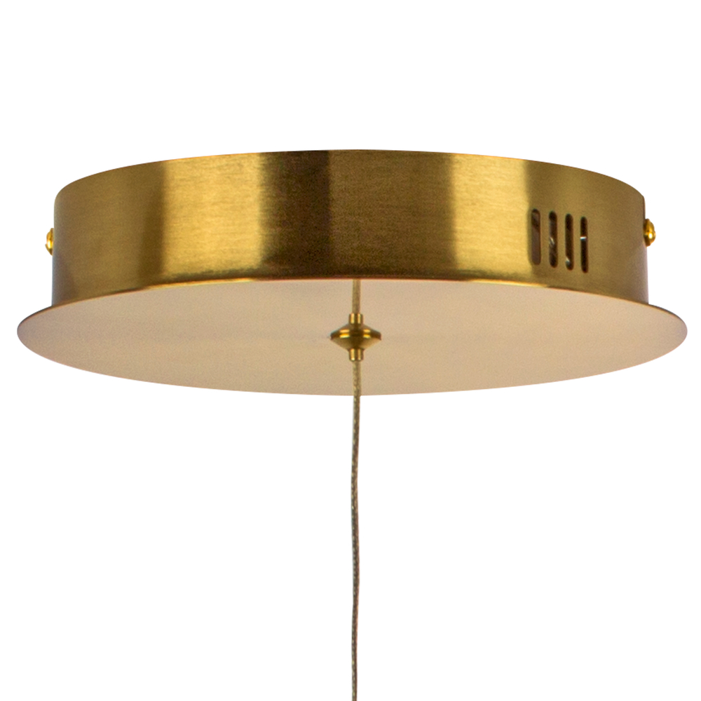 637083 Люстра CORINTO 40W LED 2850LM ЗОЛОТО 3000K IP20