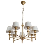 Подвесная люстра Arte Lamp BUDAPEST A9185LM-7SG