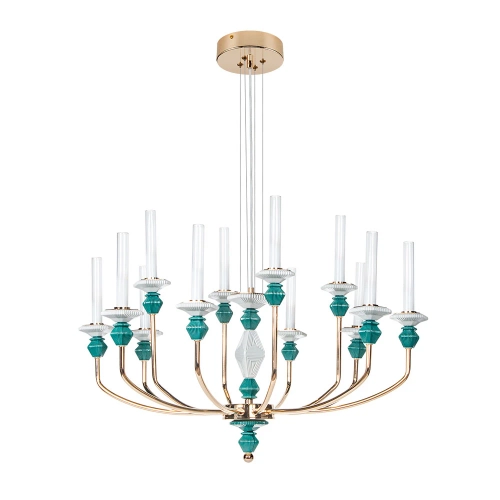 Купить Подвесная люстра Divinare CAPELLO 4947/01 SP-12