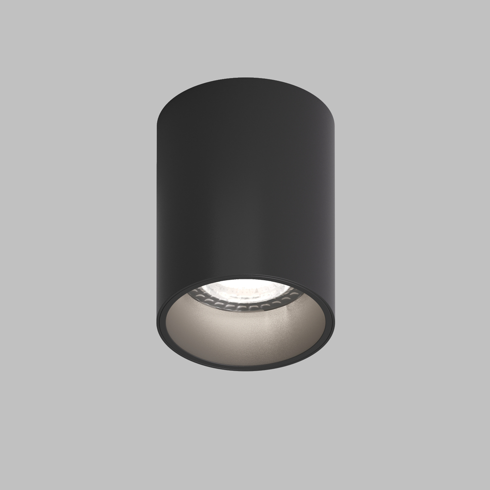 DK3110-BK Светильник накладной IP 20, 10 Вт, GU5.3, LED, черный, пластик