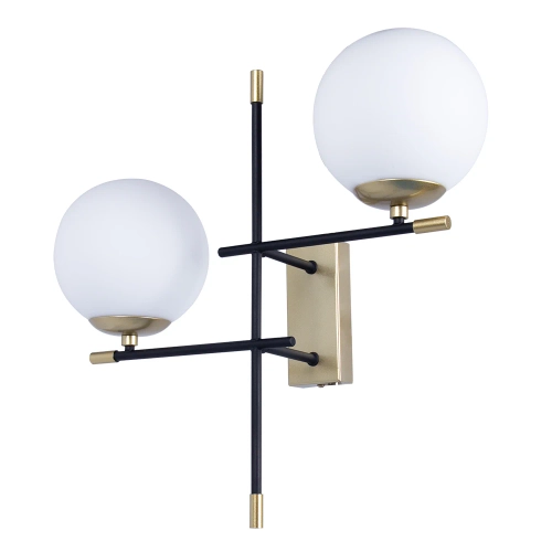 Купить Бра Arte Lamp ARKAB A2225AP-2BK