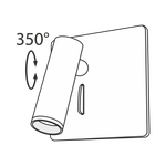 Настенный светильник (бра) Maytoni C040WL-L3B3K