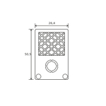 Slim Magnetic Заглушки для накладного шинопровода (2 шт.) черный 85089/00 85089/00