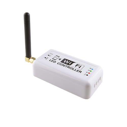 Купить 410954 Контроллер Mini WiFi LED RGB 12V/24V max 4A*3CH