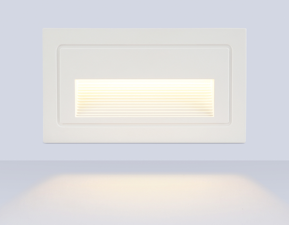 ST8222 WH белый IP65 LED 3000K 3W 102*58*52