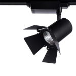 Трековый светильник Arte Lamp FALENA A6730PL-1BK