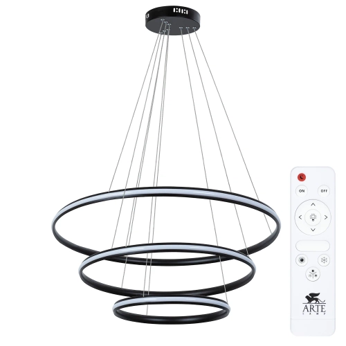 Купить Подвесная люстра Arte Lamp MERIDIANA A2198SP-3BK