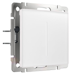 Умный сенсорный диммер Werkel Wi-Fi 500W IP20 W3443101 белый