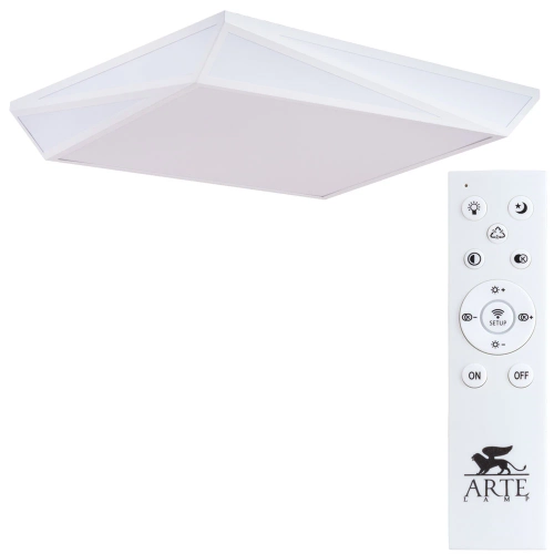 Купить Потолочный светильник Arte Lamp MULTI-PIAZZA A1930PL-1WH
