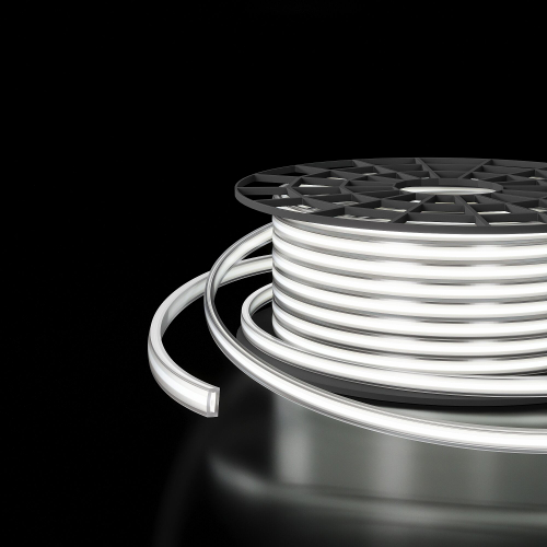 Купить Светодиодная лента 220V 9,3W 288Led COB IP65 6500 холодный белый, 50 м Лента светодиодная 220V 9,3W 288Led COB IP65 6500 холодный белый, 50 м