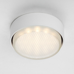 212216 Светильник PVC д/LED-ламп 943ххх/929ххх Gx53 TENSIO ROUND БЕЛЫЙ