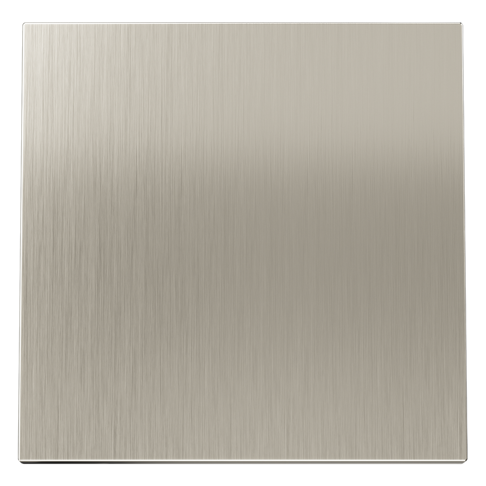 Клавиша для выключателя/переключателя одноклавишного, S70 Metal (никель)