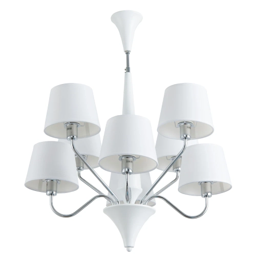 Купить Люстра на штанге Arte Lamp GRACIA A1528LM-8WH