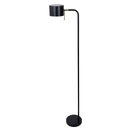 Купить Торшер Arte Lamp SEBASTIAN A7051PN-1BK