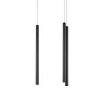 L3T747237 Люстра TUBO LED 15W 900LM 25G ЧЕРНЫЙ 3000K (574717+747237 (3шт)