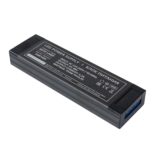Купить Блок питания 48V 250W 5.2А Arte Lamp PRO A481405