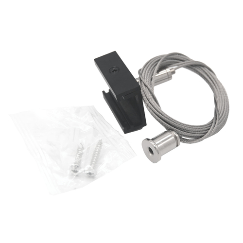 Купить 504177-FR2 Подвес скрытый тип D треку 5040xx-(F)/(R) QUATTRO 1,5 м ЧЕРНЫЙ