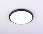 FZ1233 BK черный IP44 22W 6400К D260*55 (Без ПДУ)