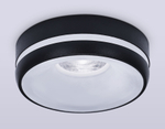 TN3335 SBK/FR черный песок/белый матовый GU5.3 D96*46